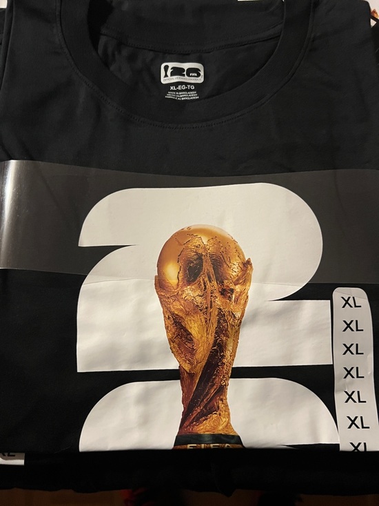 Fifa Other - FIFA World Cup Trophy Tee by FIFA - Black